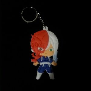 My Hero Academia Todoroki Shoto Keychain